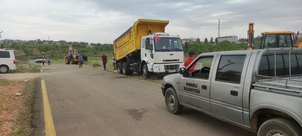 Temizlik Çalışmalarına Devam Ediliyor.